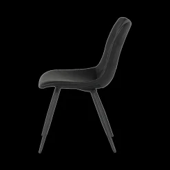 Ygo Kuipstoel Wes Eco PU Nero| Stoelen