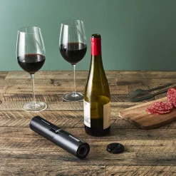 Ygo Kurkentrekker CAVISTE Elektr. Zwart| Aperitief & Wijn