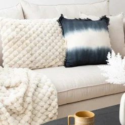 Ygo Kussen ADRIAL 60 Poly Beige| Sierkussens & Plaids