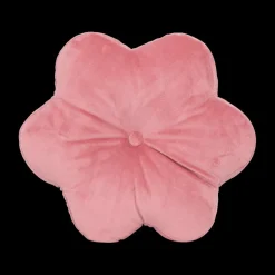 Ygo Kussen AMELI Bloem Roze| Decoratieve Accessoires|Accessoires