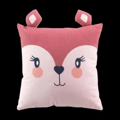 Ygo Kussen BAMBI Hert Roze| Decoratieve Accessoires|Accessoires