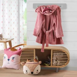 Ygo Kussen BAMBI Hert Roze| Decoratieve Accessoires|Accessoires