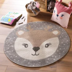 Ygo Kussen BAMBI Hert Roze| Decoratieve Accessoires|Accessoires