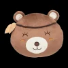 Ygo Kussen BEARRRR Bruin| Accessoires|Decoratieve Accessoires