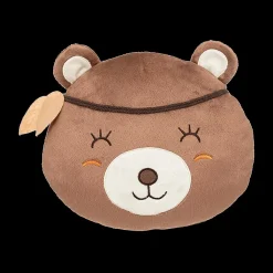 Ygo Kussen BEARRRR Bruin| Accessoires|Decoratieve Accessoires