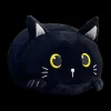 Ygo Kussen BLACK CAT Zwart| Decoratieve Accessoires|Accessoires