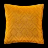 Ygo Kussen BRODMA Oker| Sierkussens & Plaids