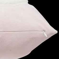 Ygo Kussen BUTTERFLY Vlinder Roze| Decoratieve Accessoires|Accessoires