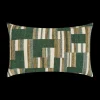Ygo Kussen CALIOZ Rechthoek Groen| Sierkussens & Plaids