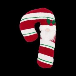 Ygo Kussen CANE Zuurstok Wit/Rood Ass.| Kerst