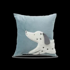 Ygo Kussen DALMATIER Blauw| Decoratieve Accessoires|Accessoires