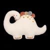 Ygo Kussen DINOSAUR Dino/Pompon Beige| Accessoires|Decoratieve Accessoires