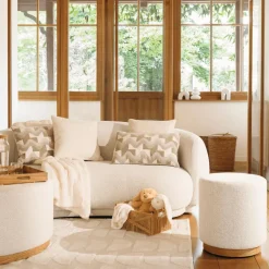Ygo Kussen FOLZEO Rechthoek Beige| Sierkussens & Plaids