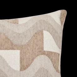 Ygo Kussen FOLZEO Rechthoek Beige| Sierkussens & Plaids