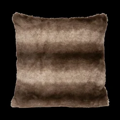 Ygo Kussen GRIZZLI Bruin| Sierkussens & Plaids