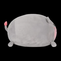 Ygo Kussen HIPPO Grijs/Roze| Decoratieve Accessoires|Accessoires
