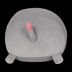 Ygo Kussen HIPPO Grijs/Roze| Decoratieve Accessoires|Accessoires