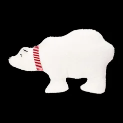 Ygo Kussen ICEBEAR Ijsbeer Bruin/Wit Ass.| Kerst