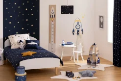 Ygo Kussen IN SPACE Astronaut Blauw| Decoratieve Accessoires|Accessoires