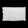 Ygo Kussen JOLEIN DREAM Katoen Wit| Decoratieve Accessoires|Accessoires