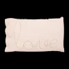 Ygo Kussen JOLEIN LOVE Katoen Oudroze| Decoratieve Accessoires|Accessoires