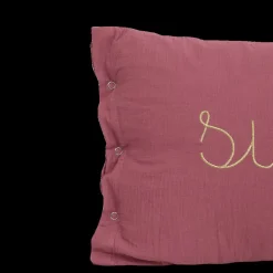 Ygo Kussen JOLEIN SWEET Katoen Roze| Decoratieve Accessoires|Accessoires