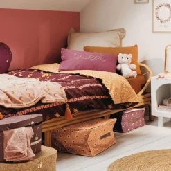 Ygo Kussen JOLEIN SWEET Katoen Roze| Decoratieve Accessoires|Accessoires