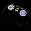 Ygo Kussen LET'S PLAY Zwart| Decoratieve Accessoires|Accessoires