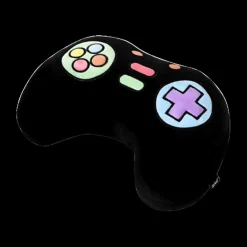 Ygo Kussen LET'S PLAY Zwart| Decoratieve Accessoires|Accessoires