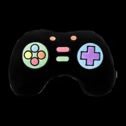 Ygo Kussen LET'S PLAY Zwart| Decoratieve Accessoires|Accessoires