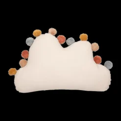 Ygo Kussen MOLM Wolk/Pompon Beige| Accessoires|Decoratieve Accessoires