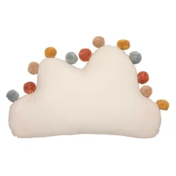 Ygo Kussen MOLM Wolk/Pompon Beige| Accessoires|Decoratieve Accessoires