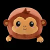 Ygo Kussen MONKEY Bruin| Decoratieve Accessoires|Accessoires