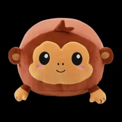 Ygo Kussen MONKEY Bruin| Decoratieve Accessoires|Accessoires