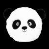 Ygo Kussen PANDAI Poly Wit/Zwart| Slaapkamer|Accessoires