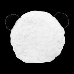 Ygo Kussen PANDAI Poly Wit/Zwart| Slaapkamer|Accessoires