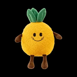 Ygo Kussen PINEAPPLE Ananas Geel| Decoratieve Accessoires|Accessoires