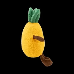 Ygo Kussen PINEAPPLE Ananas Geel| Decoratieve Accessoires|Accessoires