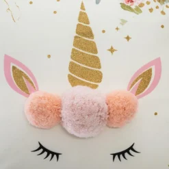 Ygo Kussen POMPON Unicorn| Accessoires|Decoratieve Accessoires