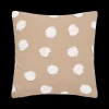 Ygo Kussen POMPONNE Beige/Wit| Accessoires|Decoratieve Accessoires