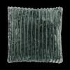 Ygo Kussen SOFTY 60 Ribfluweel Grove green| Sierkussens & Plaids