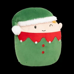 Ygo Kussen SQUISHY Elf Groen| Kerst