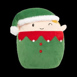 Ygo Kussen SQUISHY Elf Groen| Kerst
