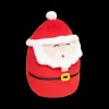 Ygo Kussen SQUISHY Kerstman Rood| Kerst