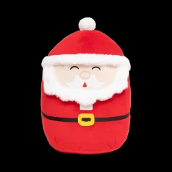 Ygo Kussen SQUISHY Kerstman Rood| Kerst