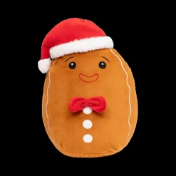 Ygo Kussen SQUISHY Peperkoek Bruin| Kerst