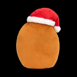 Ygo Kussen SQUISHY Peperkoek Bruin| Kerst