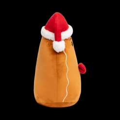 Ygo Kussen SQUISHY Peperkoek Bruin| Kerst