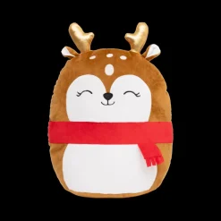 Ygo Kussen SQUISHY Rendier Bruin| Kerst