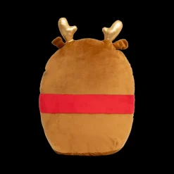 Ygo Kussen SQUISHY Rendier Bruin| Kerst